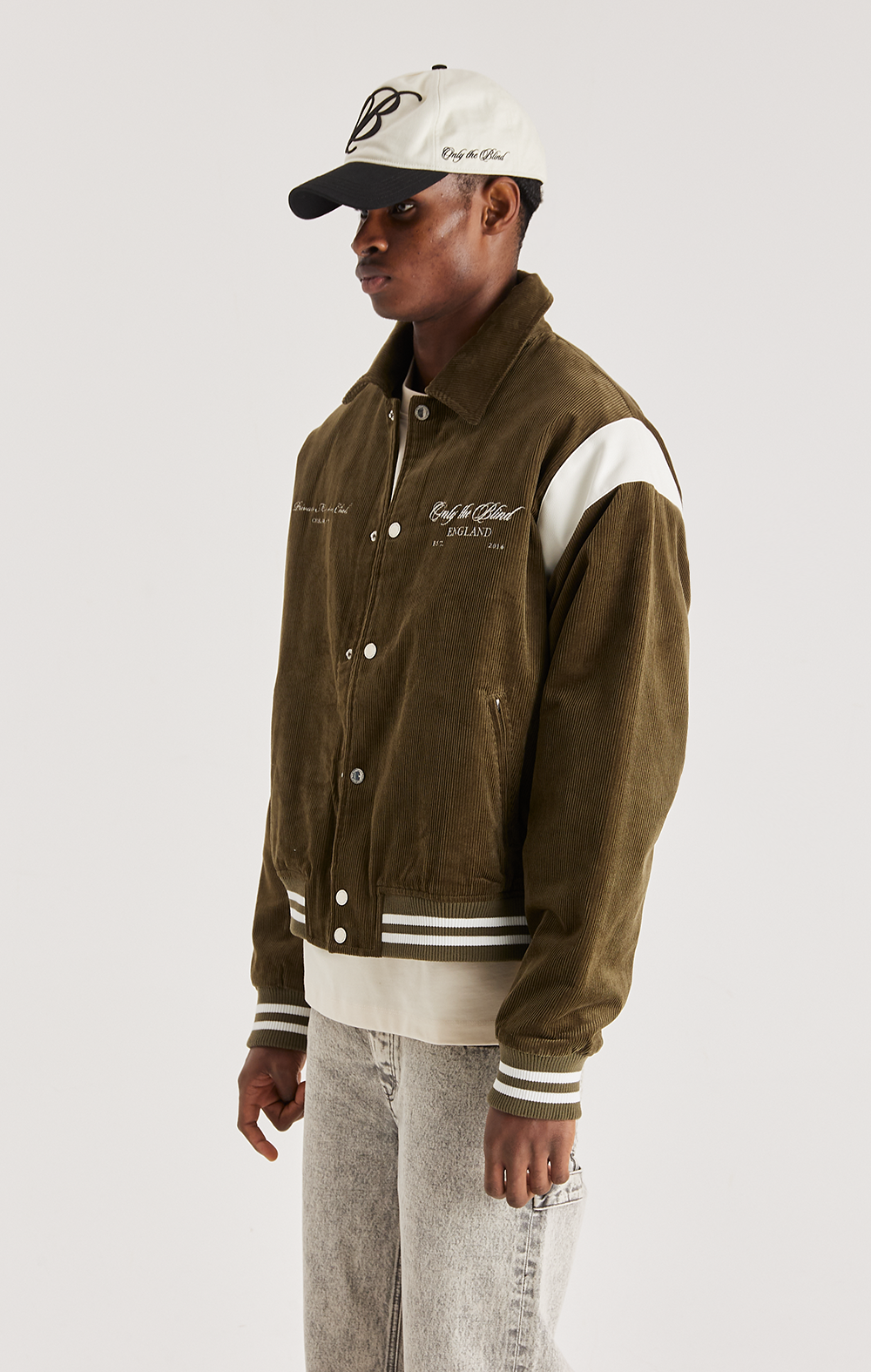 BLAKES MEMBERS CLUB VARSITY JACKET - ONLY THE BLIND™