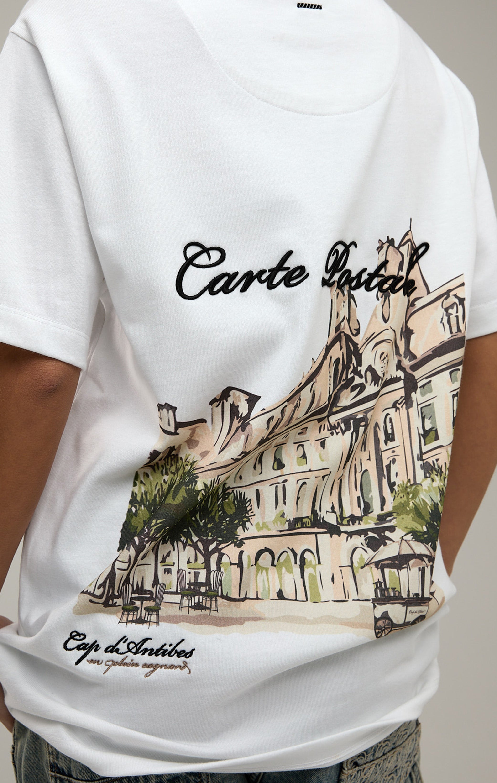 CARTE POSTALE T-SHIRT