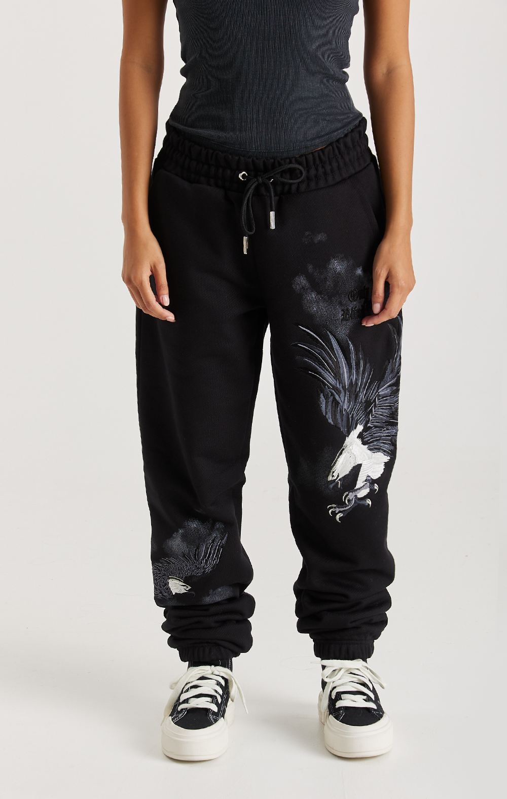 MIDNIGHT HAWK SWEATPANTS - ONLY THE BLIND™