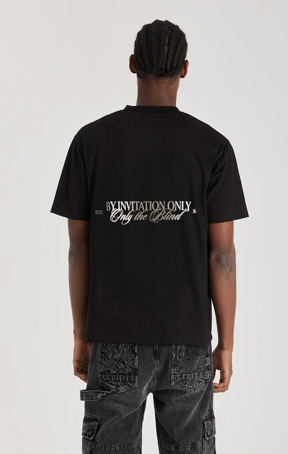 BY INVITATION T-SHIRT