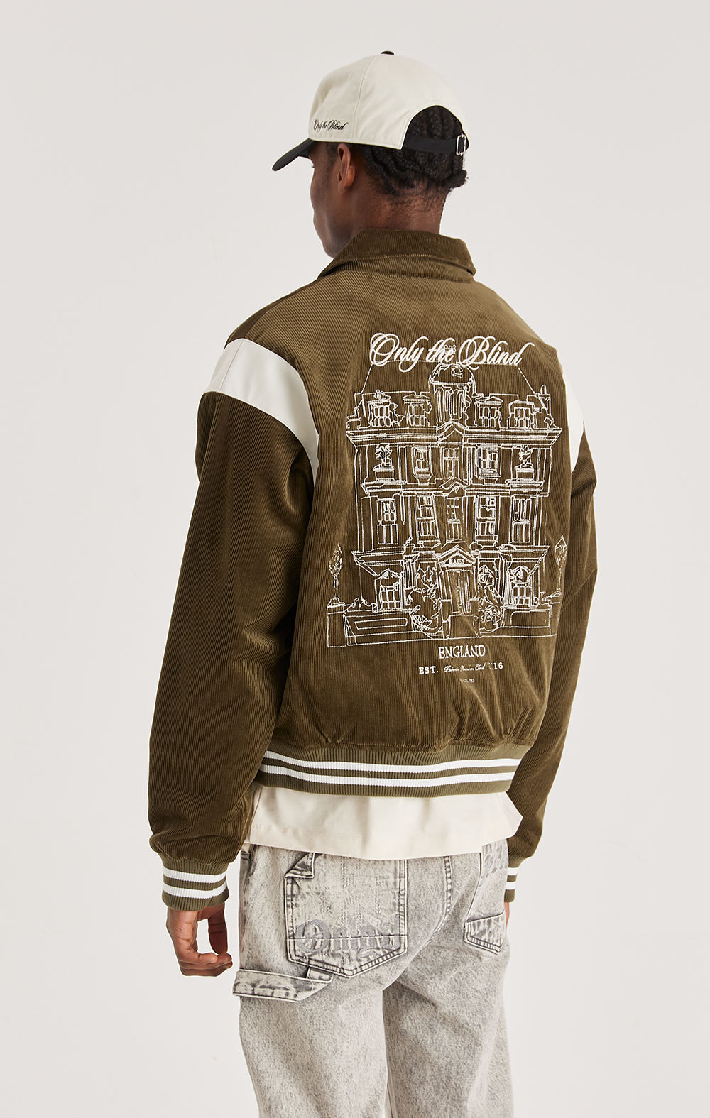 BLAKES MEMBERS CLUB VARSITY JACKET - ONLY THE BLIND™