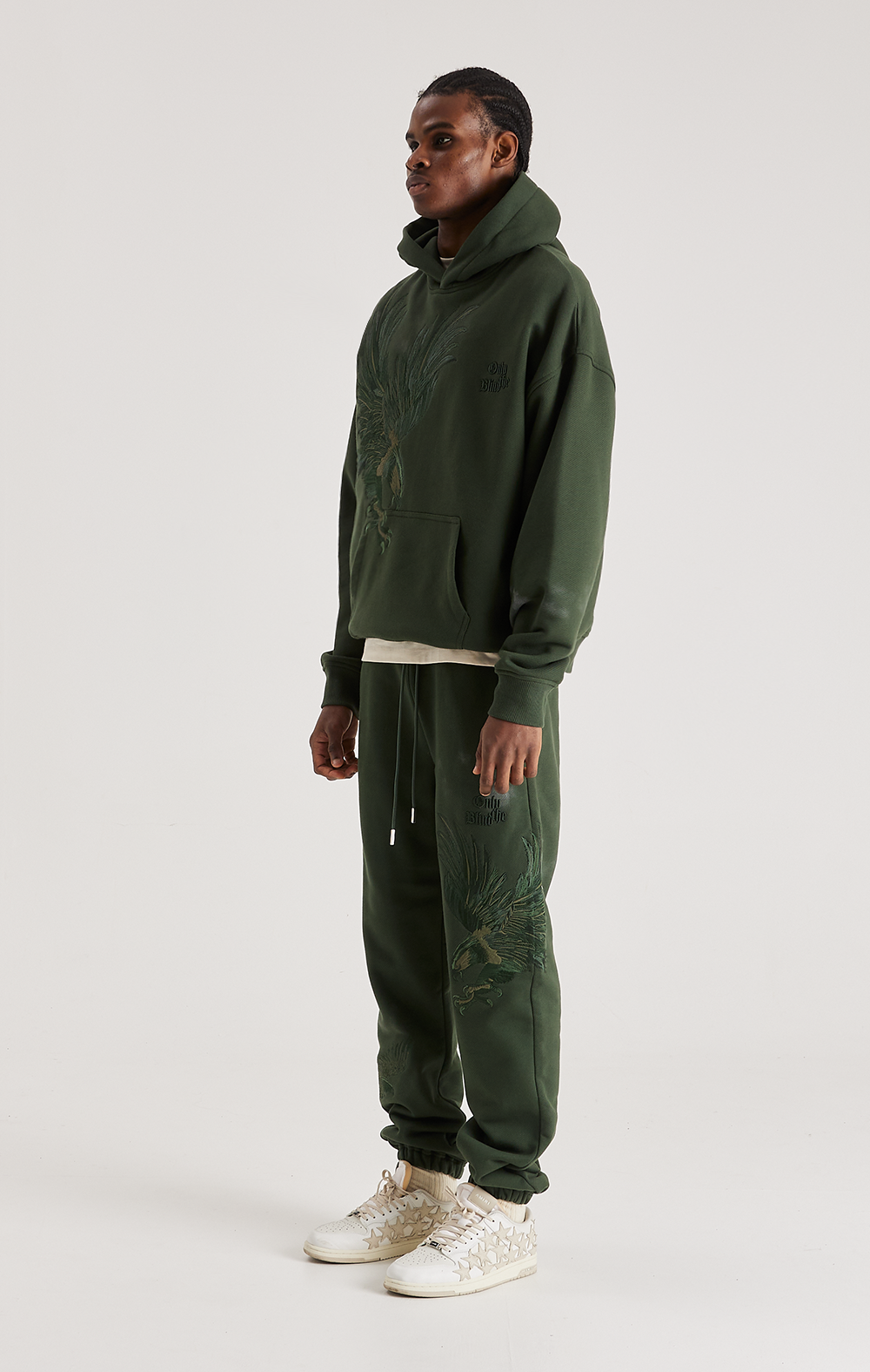 WOODLAND HAWK SWEATPANTS - ONLY THE BLIND™