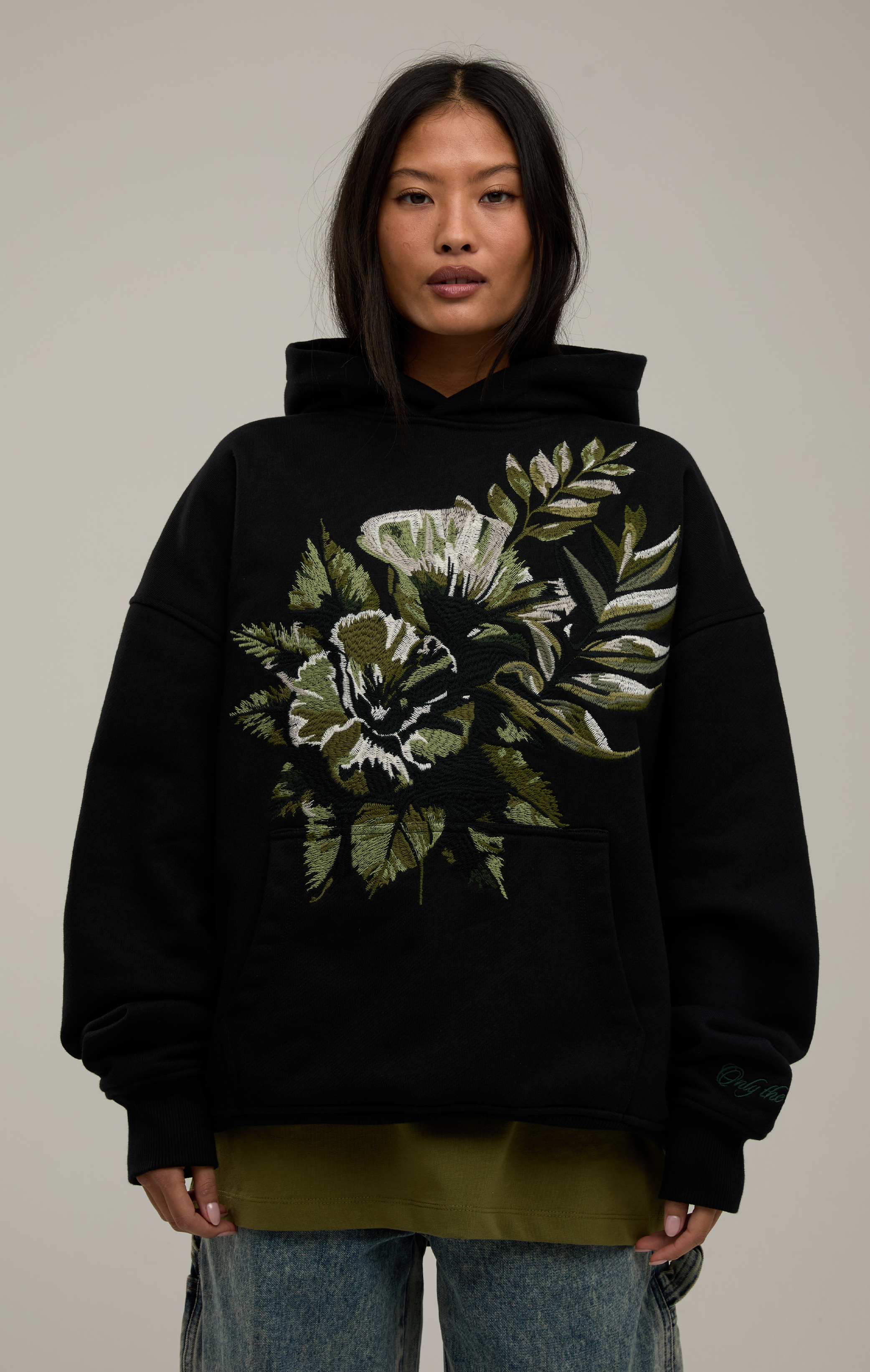 BOTANICAL HOOD