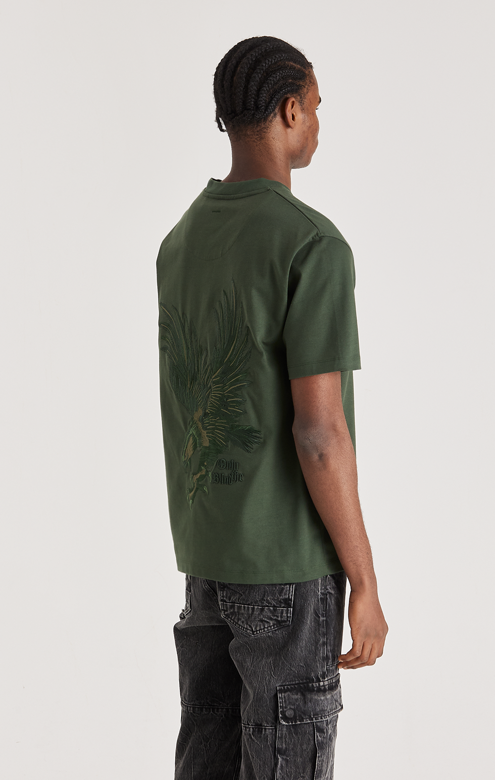 WOODLAND HAWK T-SHIRT - ONLY THE BLIND™