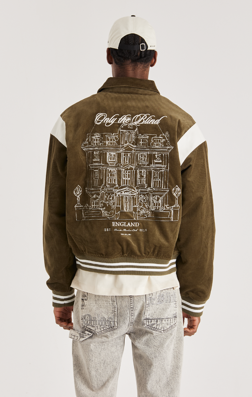 BLAKES MEMBERS CLUB VARSITY JACKET - ONLY THE BLIND™