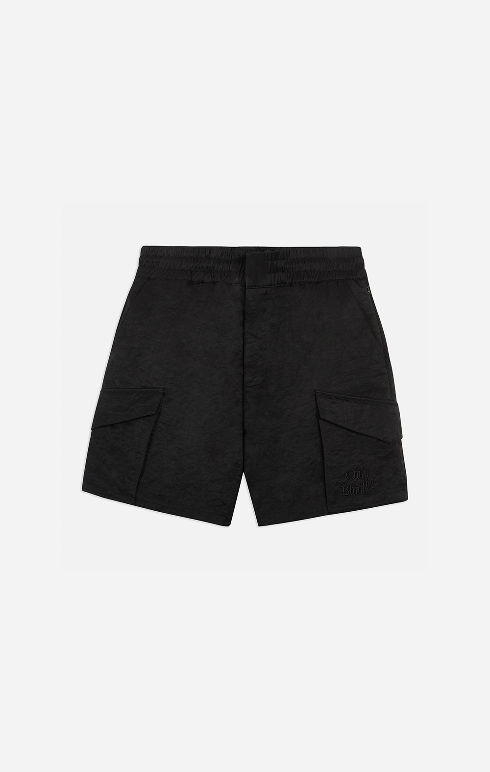 MIDNIGHT CRINKLE CARGO SHORT - ONLY THE BLIND™