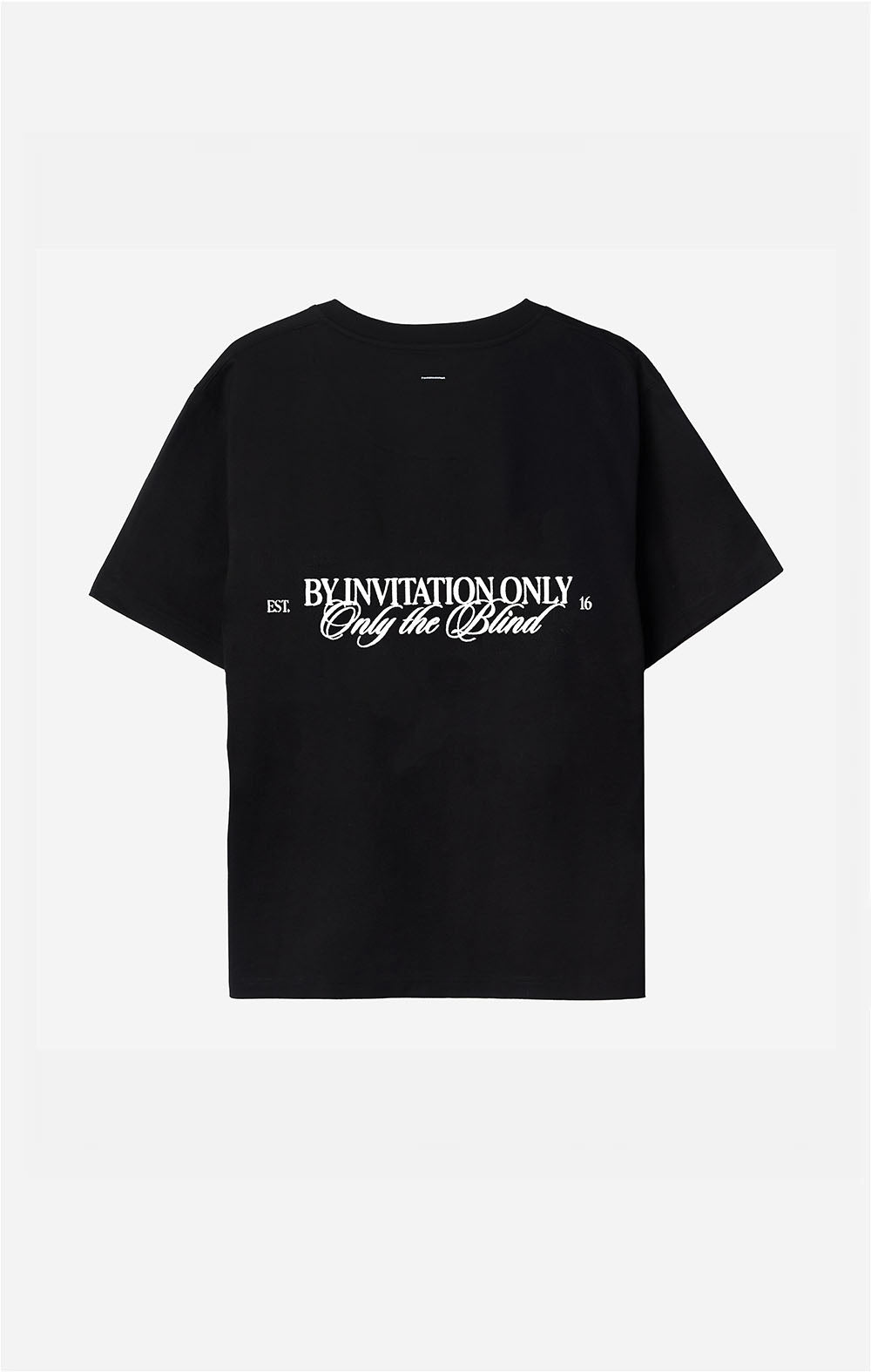 BY INVITATION T-SHIRT