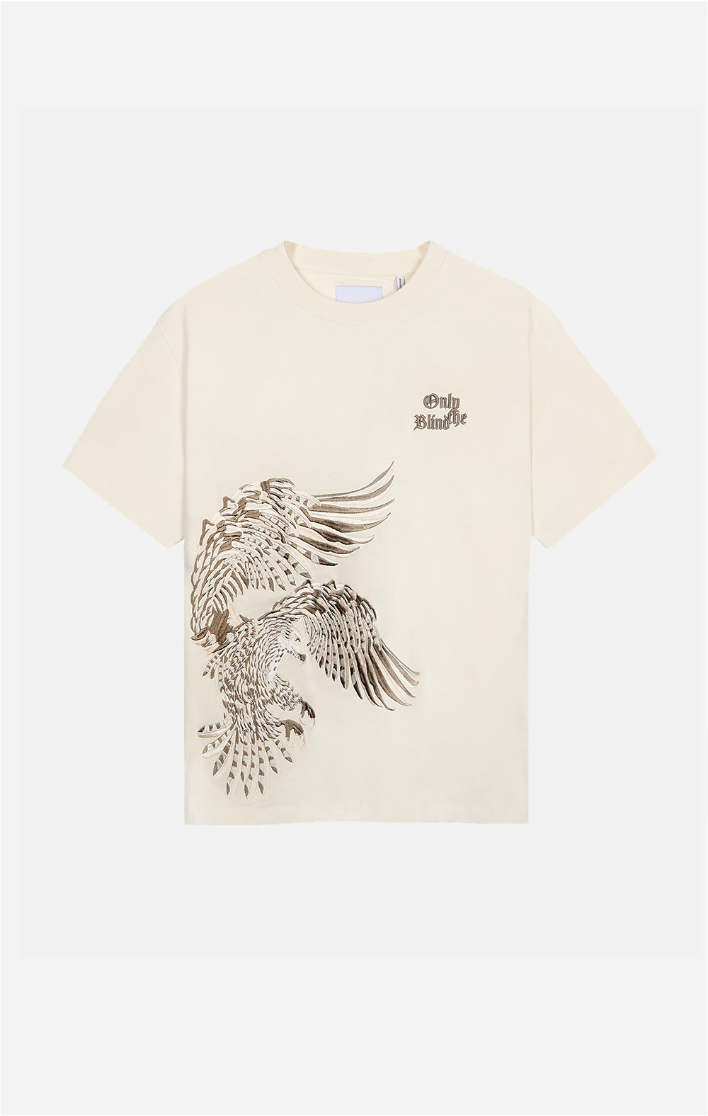 UNDYED FALCON T-SHIRT