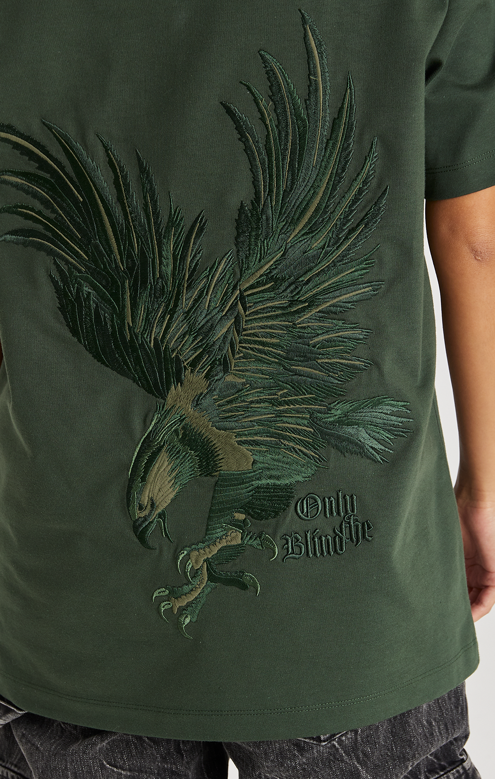 WOODLAND HAWK T-SHIRT - ONLY THE BLIND™