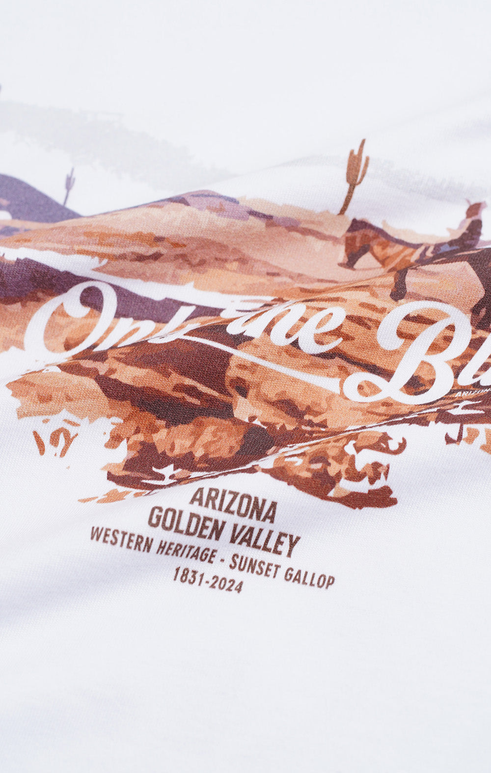 GOLDEN VALLEY T-SHIRT