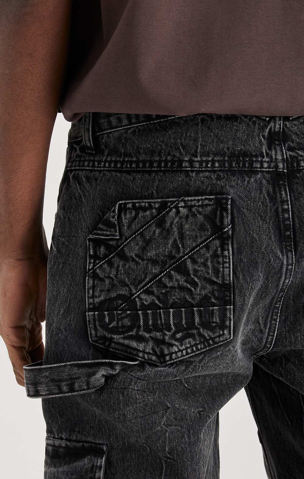 BLACK ROCK DENIM JEANS