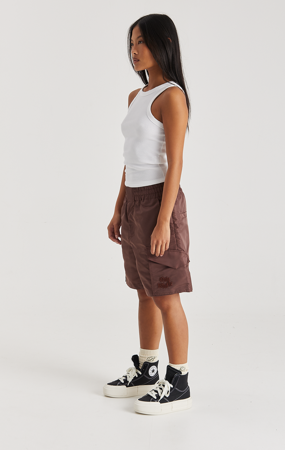 BROWN TECHNICAL CARGO SHORT