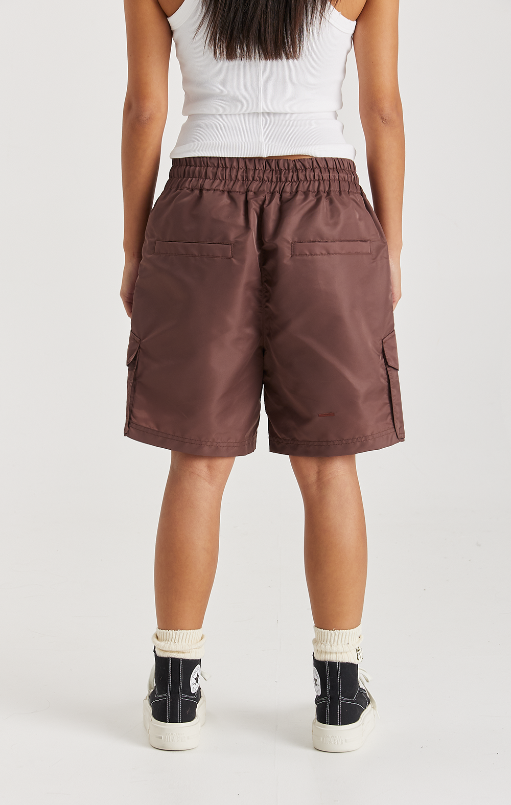 BROWN TECHNICAL CARGO SHORT