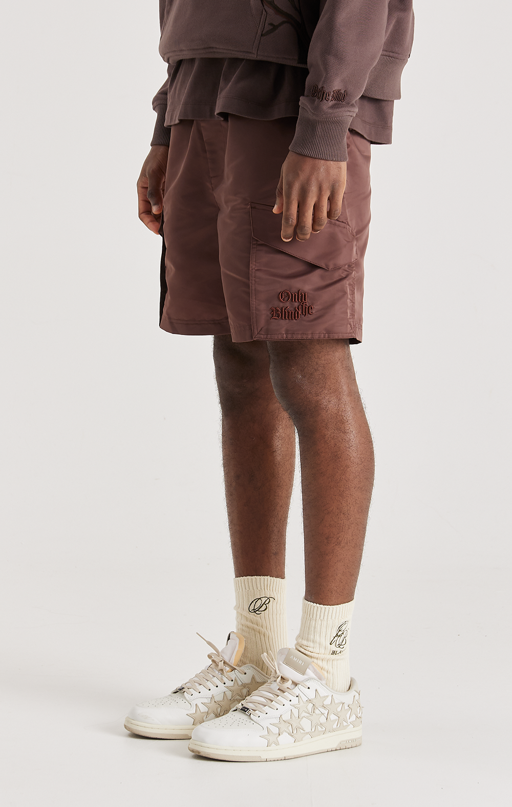 BROWN TECHNICAL CARGO SHORT